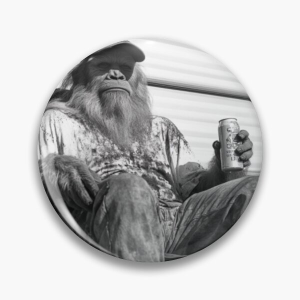 Item preview, Bigfoot Wall Art | Redneck Sasquatch | Man Cave Art | Gift For Him designed and sold by GSizzle1.