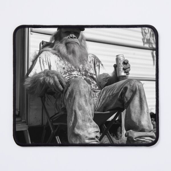Item preview, Bigfoot Wall Art | Redneck Sasquatch | Man Cave Art | Gift For Him designed and sold by GSizzle1.