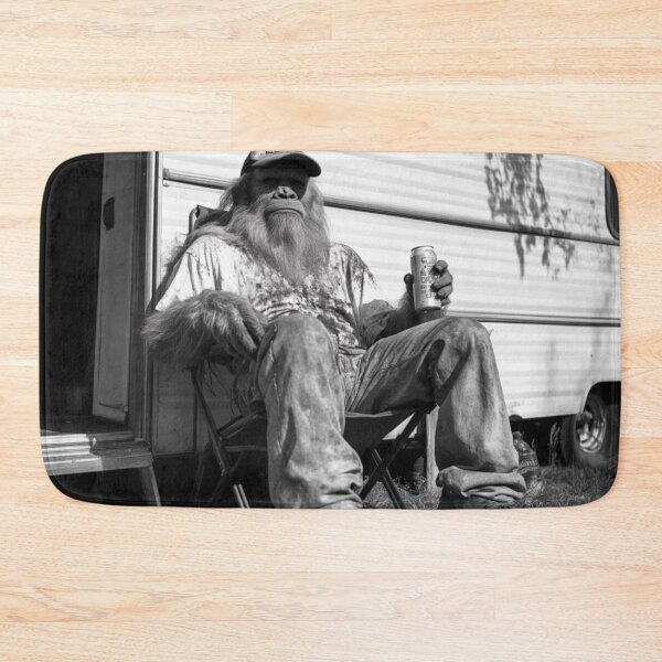 Item preview, Bigfoot Wall Art | Redneck Sasquatch | Man Cave Art | Gift For Him designed and sold by GSizzle1.