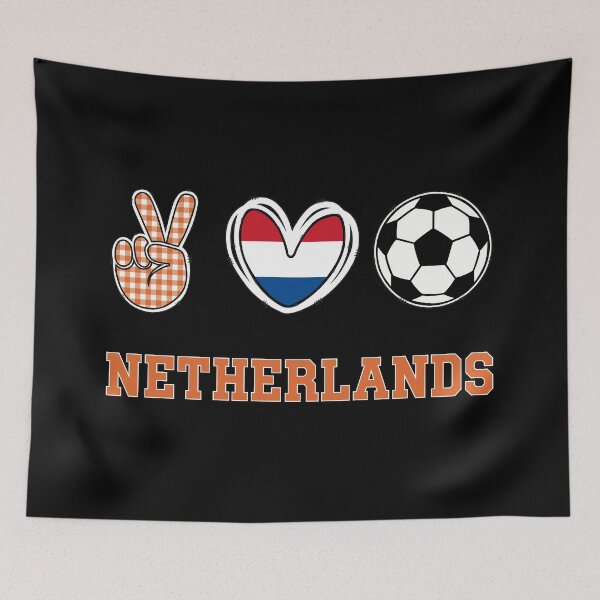 Item preview, Netherlands-Inspired Graphic Tee for Everyday Style designed and sold by Colorful Designs.