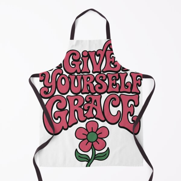 Item preview, Give Yourself Grace — Retro Groovy Self Care designed and sold by PlushFutura.