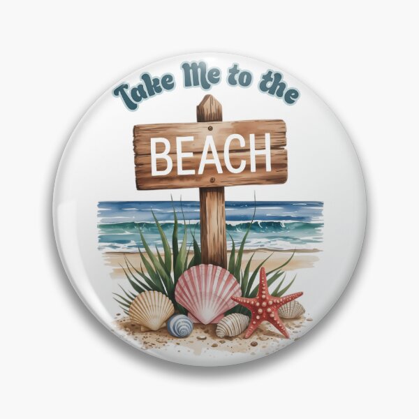 Item preview, Take Me to the Beach designed and sold by Eclectic Monkey.