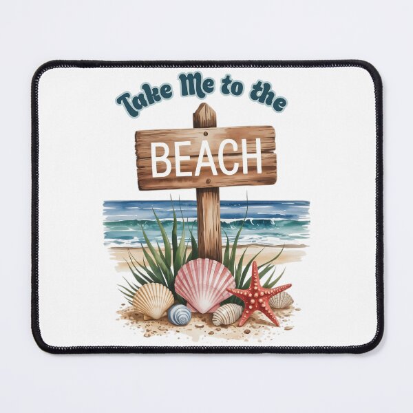 Item preview, Take Me to the Beach designed and sold by Eclectic Monkey.