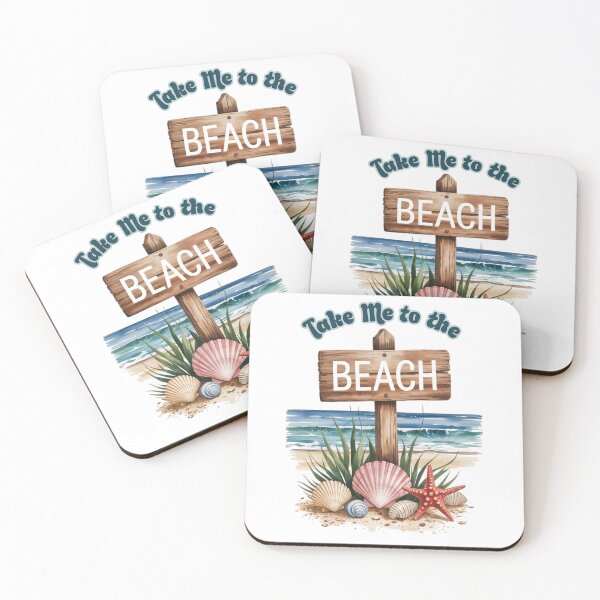 Item preview, Take Me to the Beach designed and sold by Eclectic Monkey.