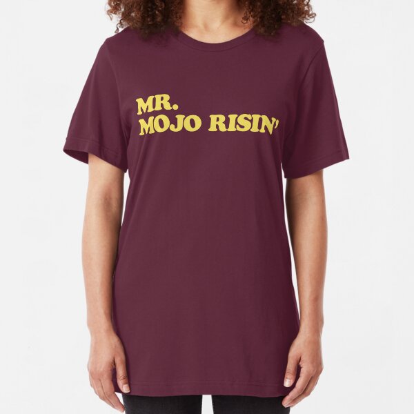 The Doors - Mr. Mojo Risin' Slim Fit T-Shirt
