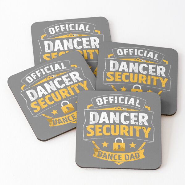 Item preview, Official Dancer Security Dance Dad Dancing Comp Father_2 designed and sold by KristineLi.