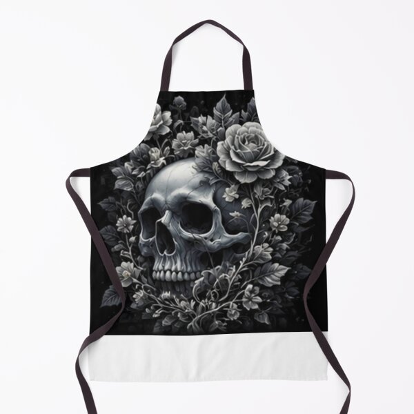 Item preview, Moonlight Bloom Skull designed and sold by 1NEOBOY.