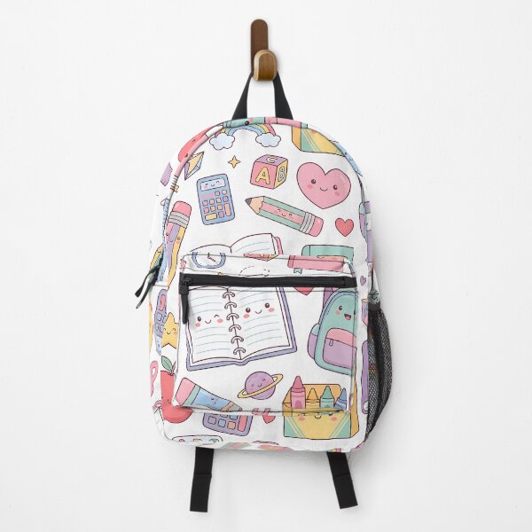 Item preview, Kawaii School Supplies Pattern designed and sold by InkFool.