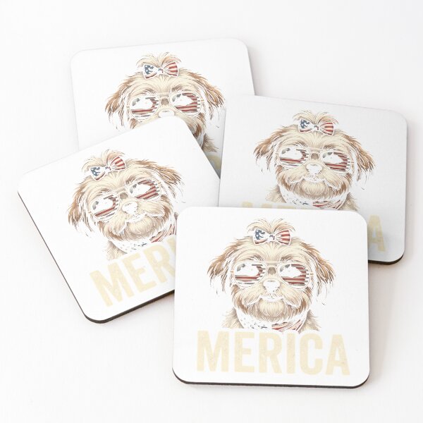 Item preview, Shih_Tzu_dog_wearing_sunglasses_202606090000 designed and sold by Badriiiii.