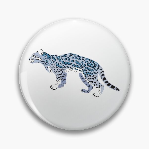 Item preview, Minimalist Cheetah Illustration designed and sold by Ana Carvajal.