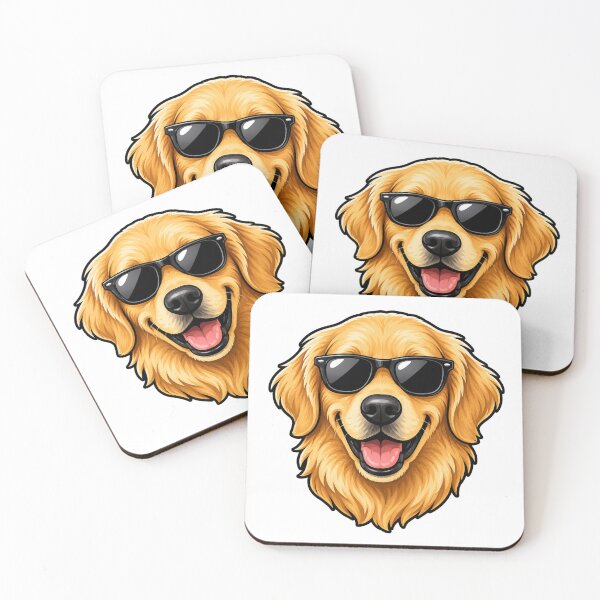 Item preview, Golden Retriever Swag designed and sold by RudraXiome.