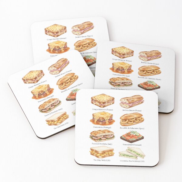 Item preview, European Sandwiches designed and sold by ArunDandiboina.