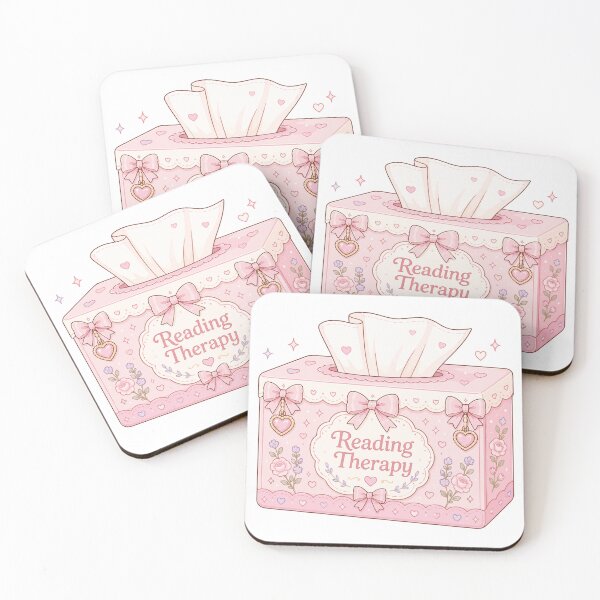 Item preview, Reading Therapy | Coquette Reader designed and sold by DelicateBalance.
