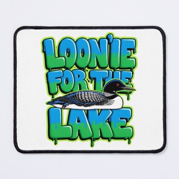 Item preview, Loon'ie For The Lake designed and sold by PlanetMarker.