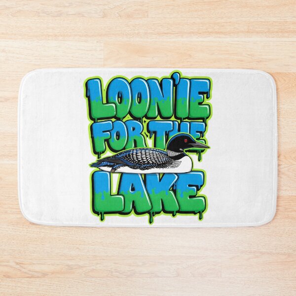 Item preview, Loon'ie For The Lake designed and sold by PlanetMarker.