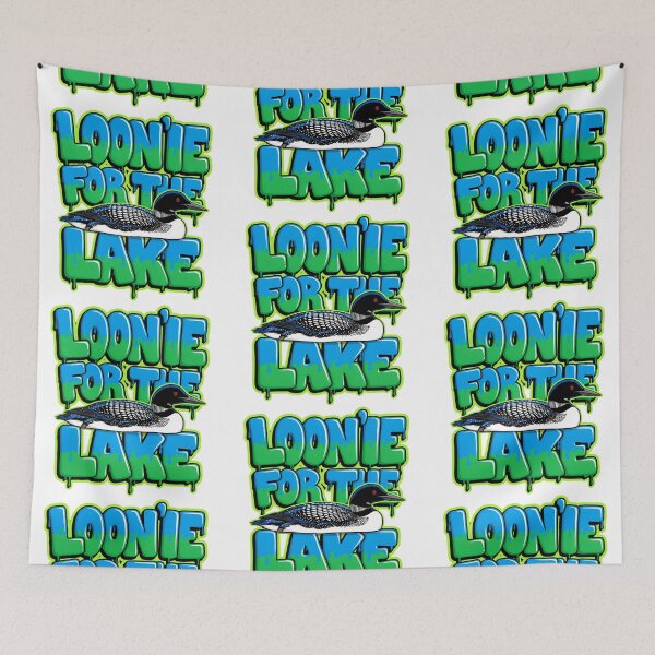 Item preview, Loon'ie For The Lake designed and sold by PlanetMarker.