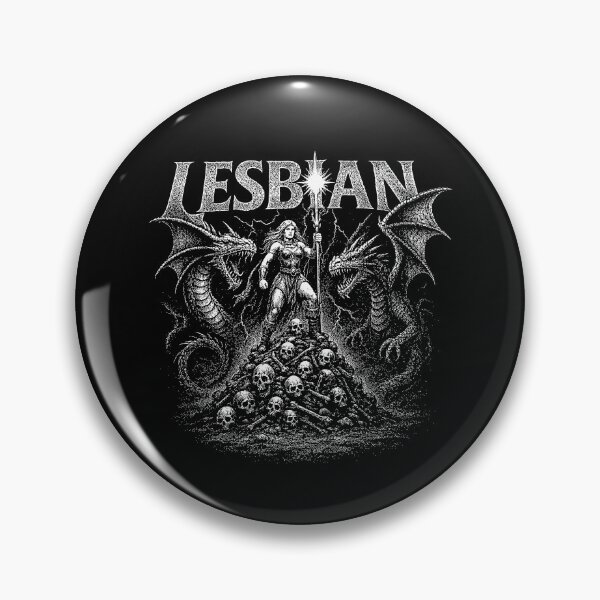 Item preview, Lesbian Warrior Dragon Fantasy designed and sold by Necesario88.