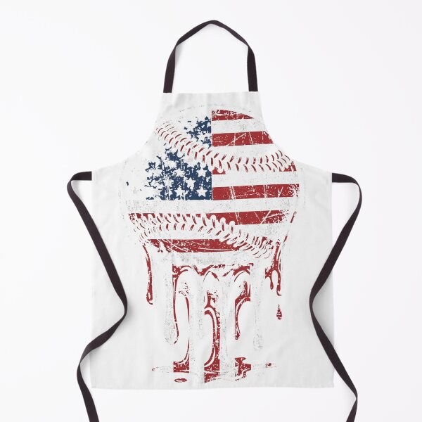 Item preview, Baseball_design_with_American_flag_202606090001 designed and sold by RKdrawings.