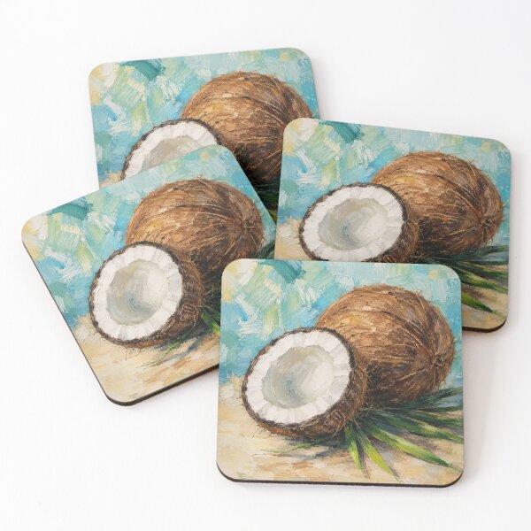 Item preview, Coconut designed and sold by BlackDotBunny.