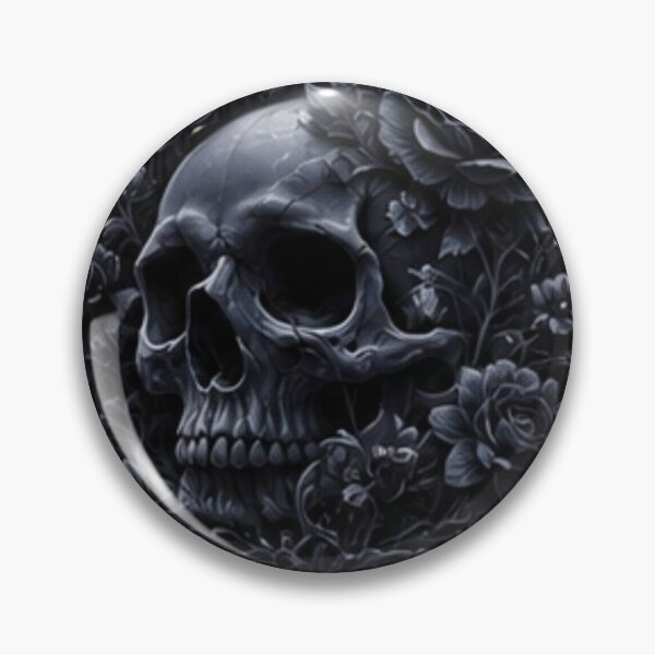 Item preview, Shadow Bloom Skull designed and sold by 1NEOBOY.