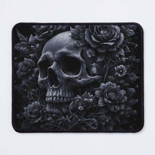 Item preview, Shadow Bloom Skull designed and sold by 1NEOBOY.