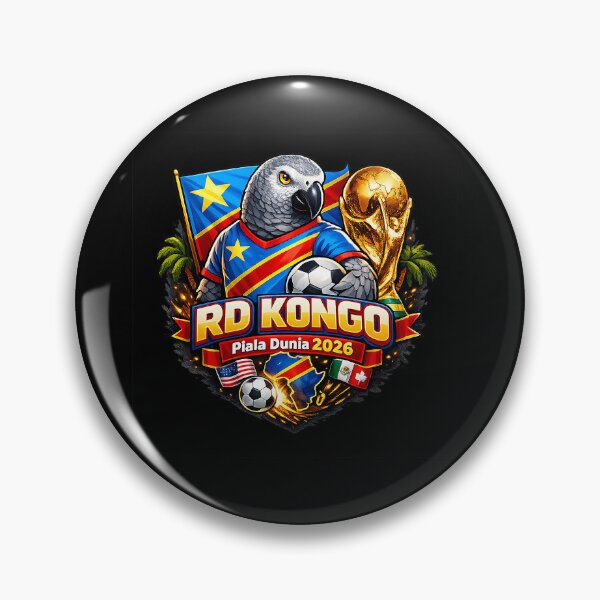 Item preview, DR Congo 2026 Football Pride designed and sold by nielavery59.