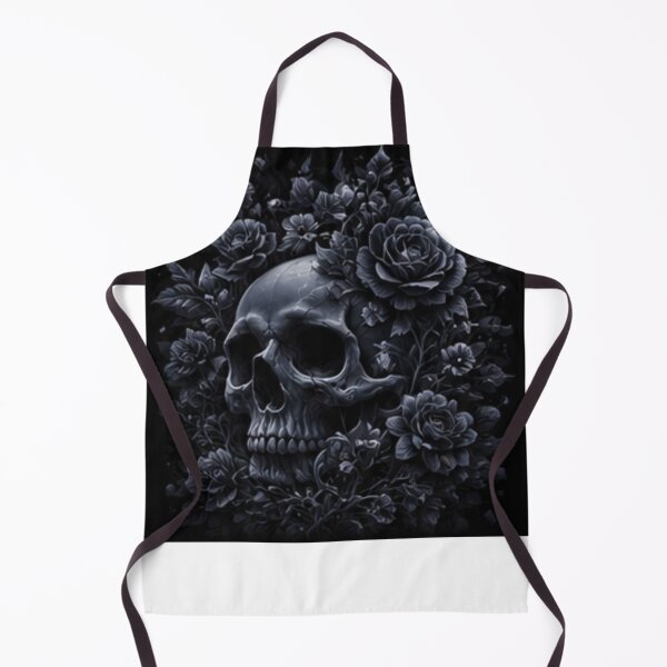 Item preview, Shadow Bloom Skull designed and sold by 1NEOBOY.