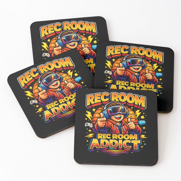 Item preview, Rec Room Addict Funny VR Gaming Design for Virtual Reality Players and Multiplayer Gaming Fans . designed and sold by AGawas.