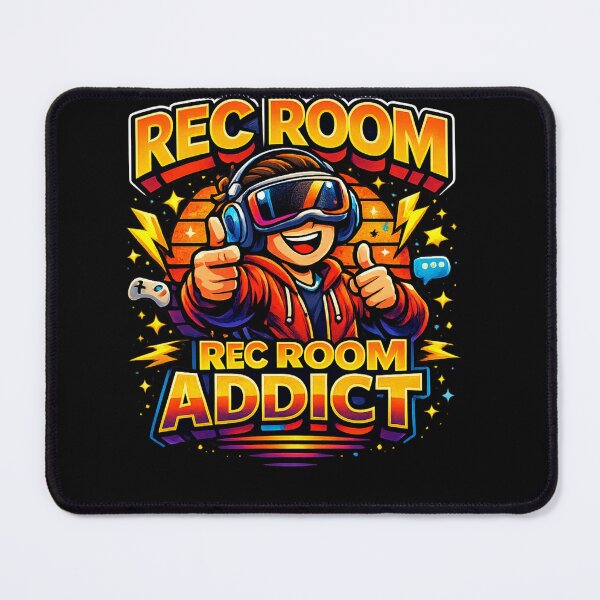 Item preview, Rec Room Addict Funny VR Gaming Design for Virtual Reality Players and Multiplayer Gaming Fans . designed and sold by BreedCraft Studio.