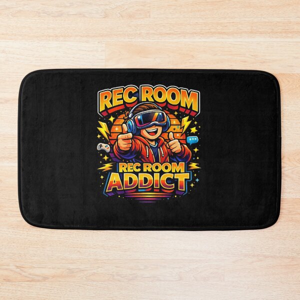 Item preview, Rec Room Addict Funny VR Gaming Design for Virtual Reality Players and Multiplayer Gaming Fans . designed and sold by AGawas.