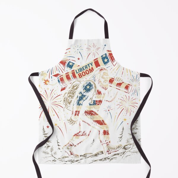 Item preview, Bigfoot_carrying_firework_rocket_202606090001 designed and sold by gidget-gadget.
