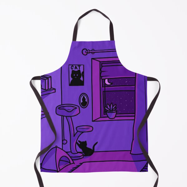 Item preview, Cat-room in the dark designed and sold by WitchGalaxy.