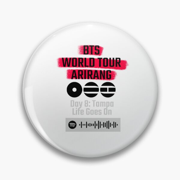 Item preview, BTS Arirang Day 8 Life Goes On designed and sold by MochiNelly Designs.