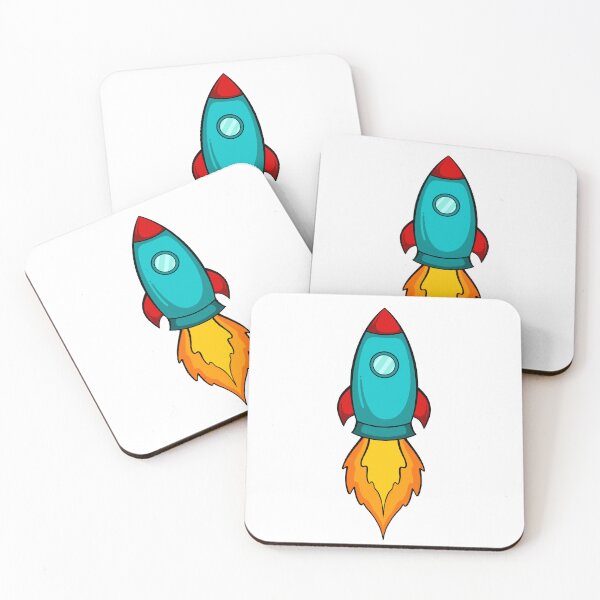 Item preview, Rocket designed and sold by TopHatCreations.