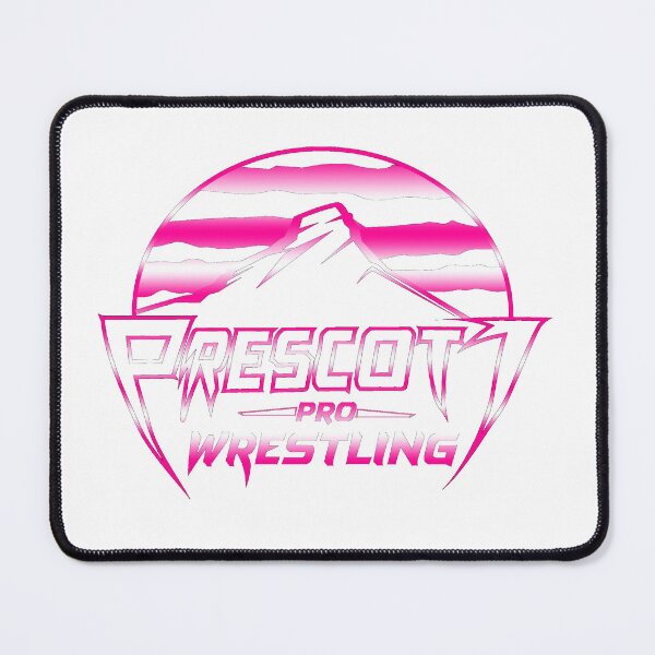 Item preview, Prescott Pro Wrestling Logo (Pink) designed and sold by Prescott-PW.