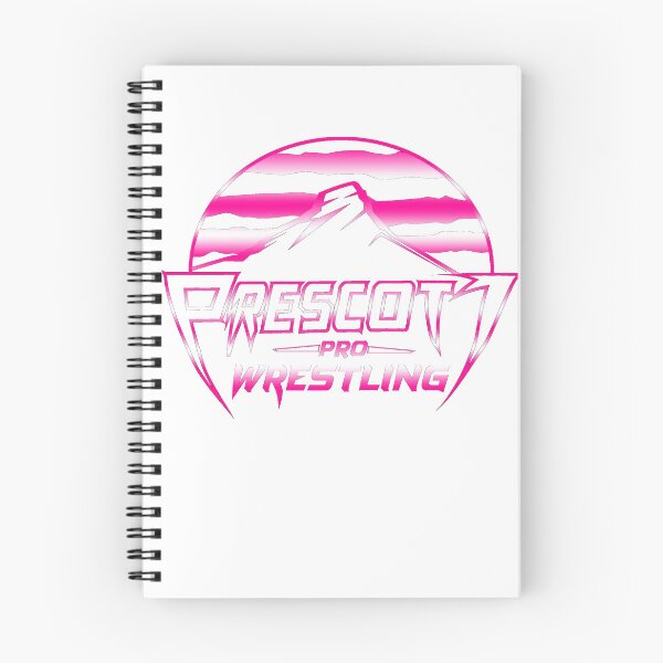 Item preview, Prescott Pro Wrestling Logo (Pink) designed and sold by Prescott-PW.