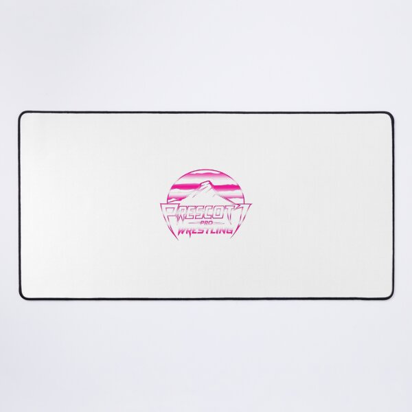 Item preview, Prescott Pro Wrestling Logo (Pink) designed and sold by Prescott-PW.