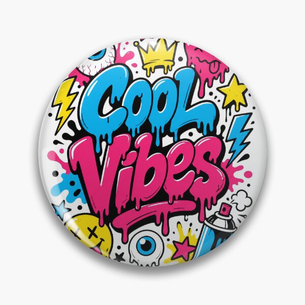 Item preview, Cool Vibes Graffiti Burst designed and sold by PlengPoomofArts.
