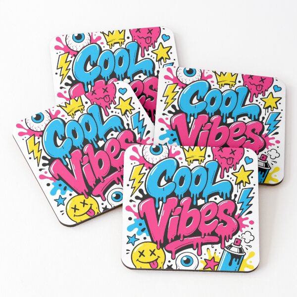 Item preview, Cool Vibes Graffiti Burst designed and sold by PlengPoomofArts.