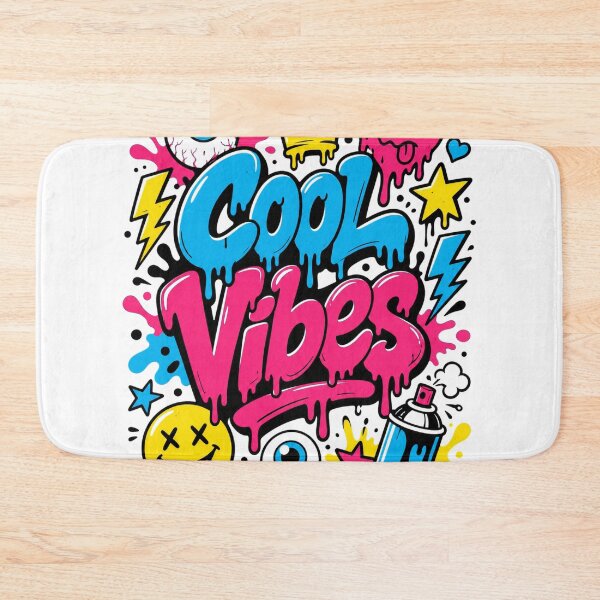 Item preview, Cool Vibes Graffiti Burst designed and sold by PlengPoomofArts.