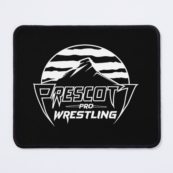 Item preview, Prescott Pro Wrestling Logo (White) designed and sold by Prescott-PW.