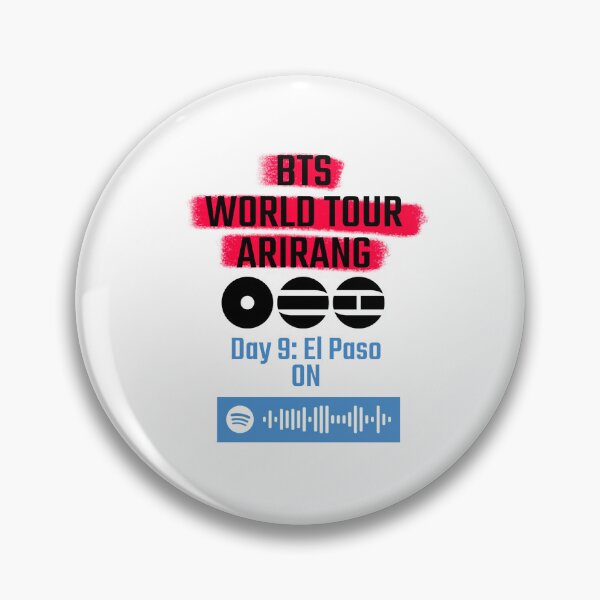 Item preview, BTS Arirang Day 9 ON designed and sold by MochiNelly Designs.
