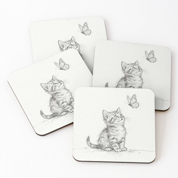 Item preview, Kitty designed and sold by BeeaWonder.