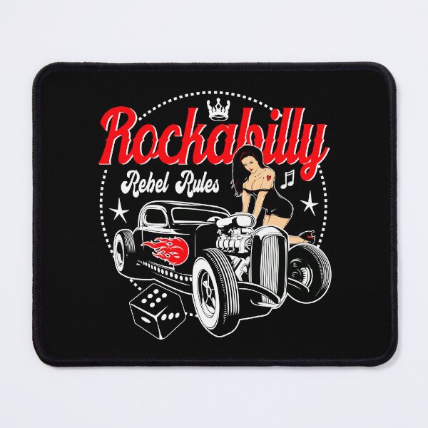 Item preview, Rockabilly Music Hot Rod Sock Hop Dance Vintage Rock and Roll designed and sold by MemphisCenter.