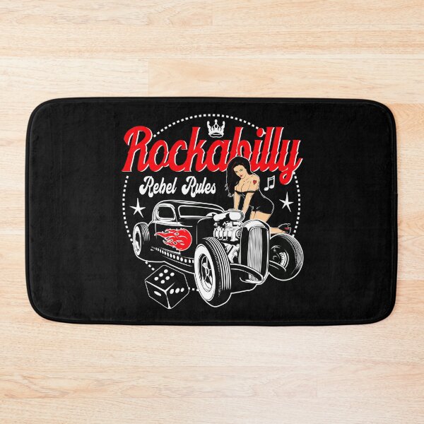 Item preview, Rockabilly Music Hot Rod Sock Hop Dance Vintage Rock and Roll designed and sold by MemphisCenter.