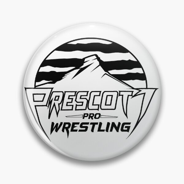 Item preview, Prescott Pro Wrestling Logo (Black) designed and sold by Prescott-PW.