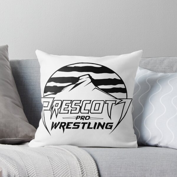 Artikelvorschau, Prescott Pro Wrestling Logo (Schwarz) entworfen und verkauft von Prescott-PW.
