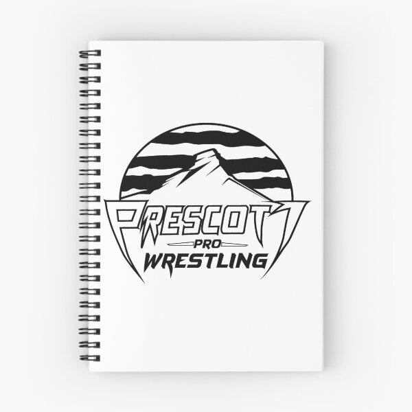 Item preview, Prescott Pro Wrestling Logo (Black) designed and sold by Prescott-PW.