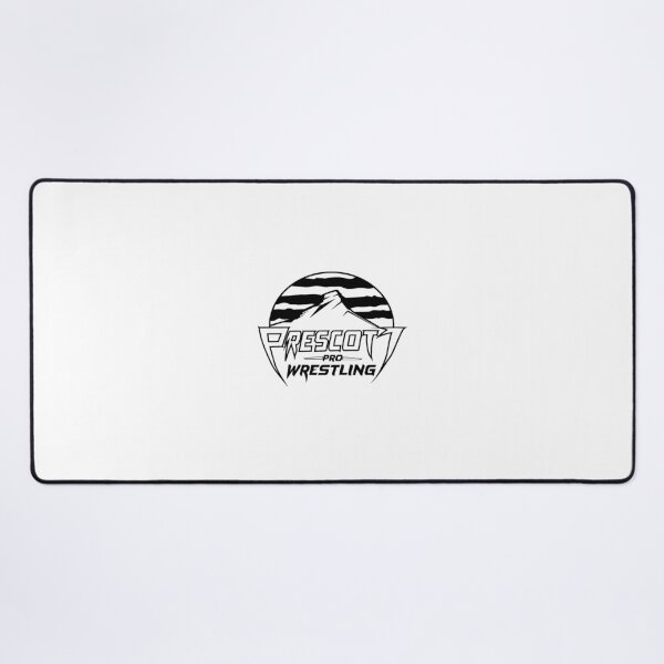 Item preview, Prescott Pro Wrestling Logo (Black) designed and sold by Prescott-PW.