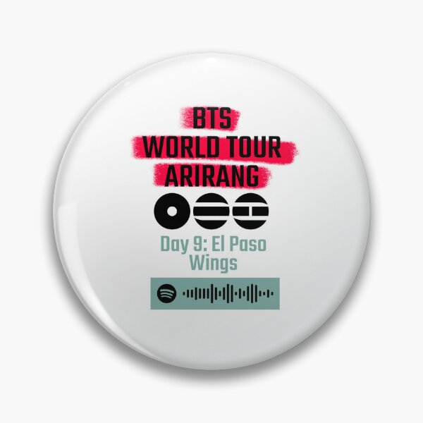 Item preview, BTS Arirang Day 9 Wings designed and sold by MochiNelly Designs.